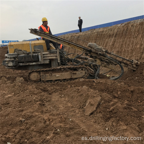 Máquina de la plataforma de perforación del ancla de tierra para la venta